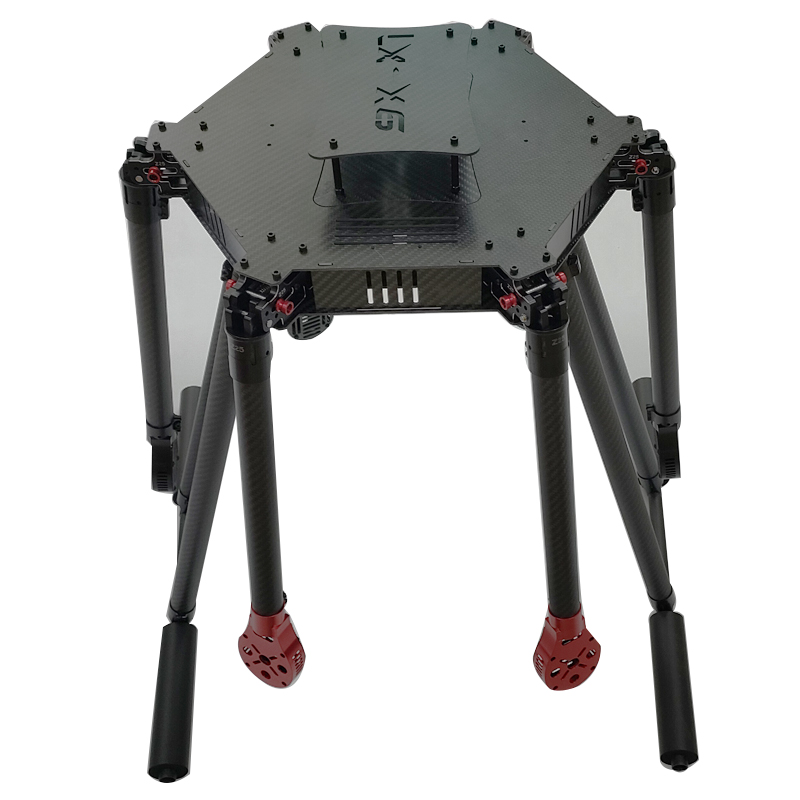 Drone Kit Octocopter - Многофункциональный складной дрон-мультикоптер Flyroun 6-осный типа