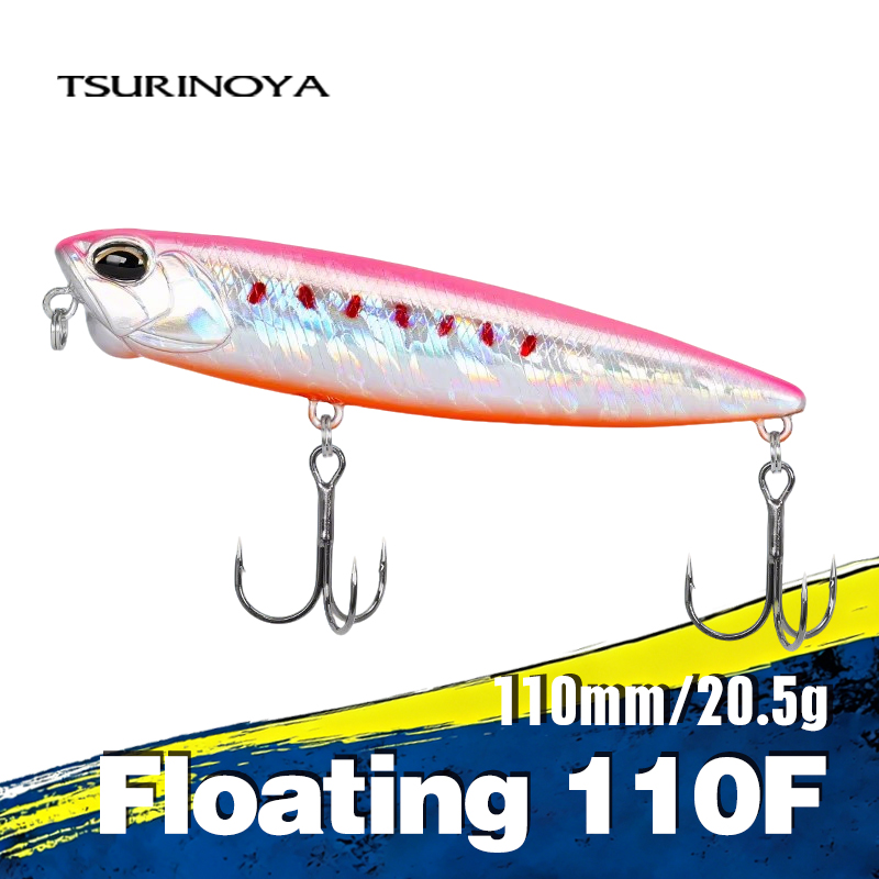 Eachine Drone E58 - TSURINOYA 110F Topwater Карандаш Рыболовная Приманка