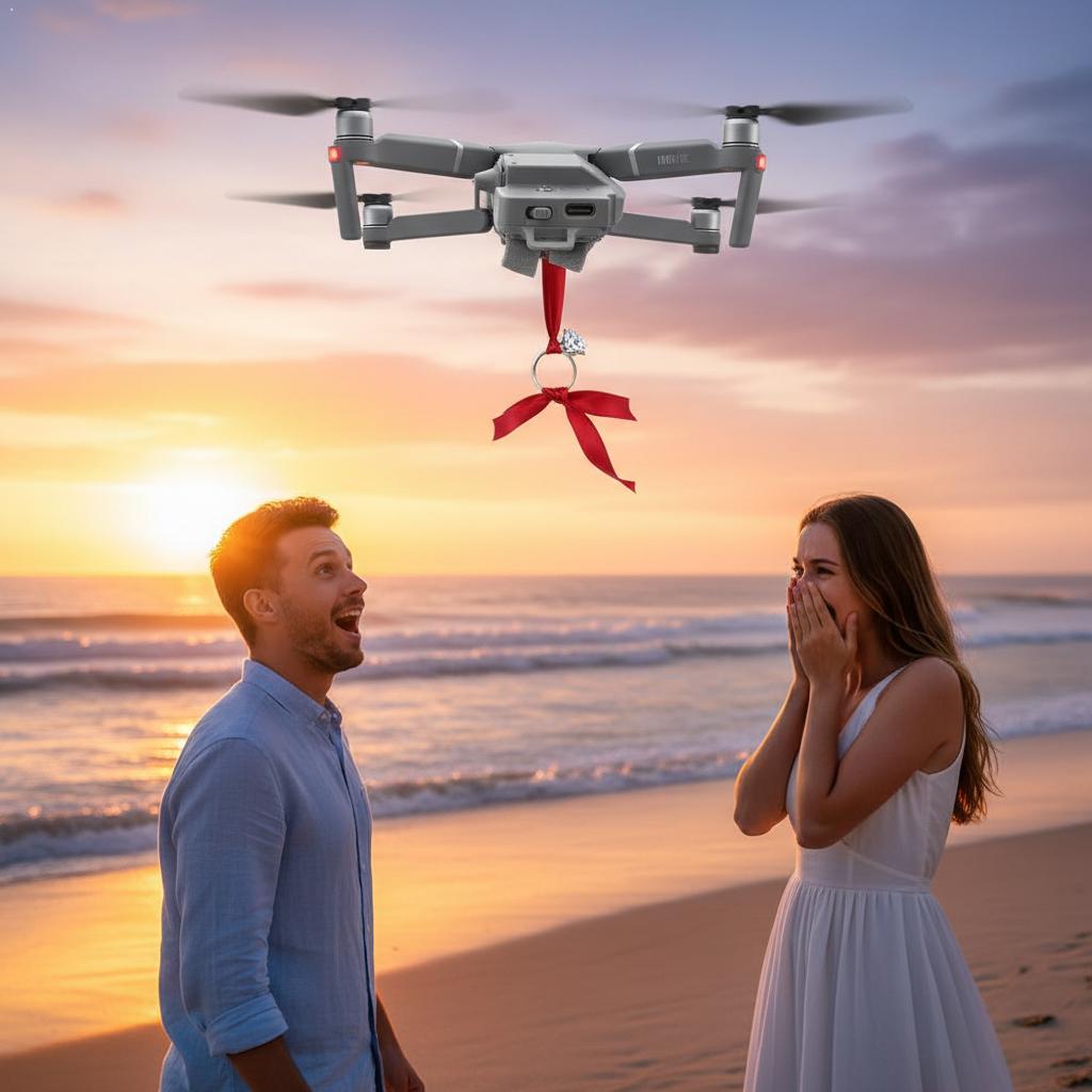 Dji Drone Mini 4 Pro - Легкая система сброса груза для дронов