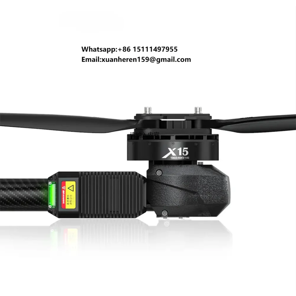Drone Kit Heavy Lift - Бесщеточный двигатель постоянного тока X15 для