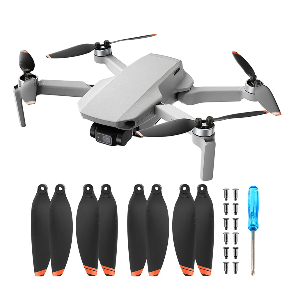 Dji Drone Mini 4 Pro - 4726 Замена лопасти пропеллера для DJI