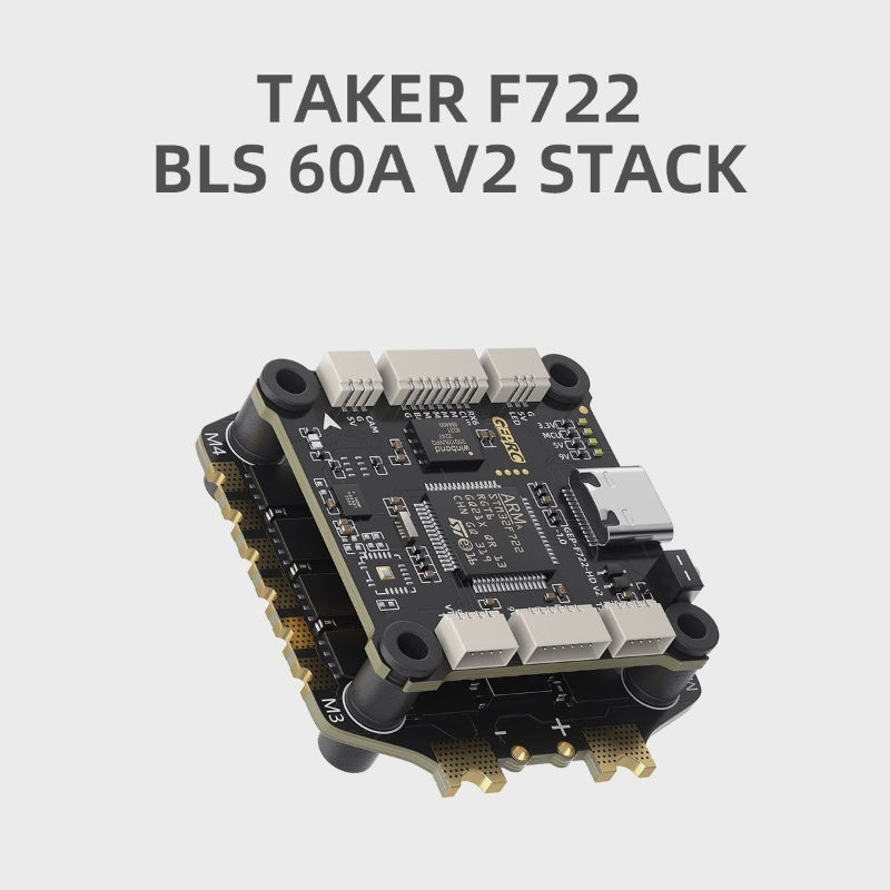 Drone Kit Plug And Play - Комплект GEPRC Taker F722 60A V2