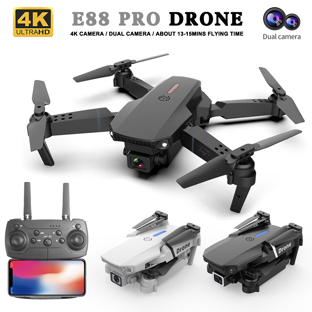 Мини-дрон E88 2026 года, склад – обзор и цена Eachine Drone E58