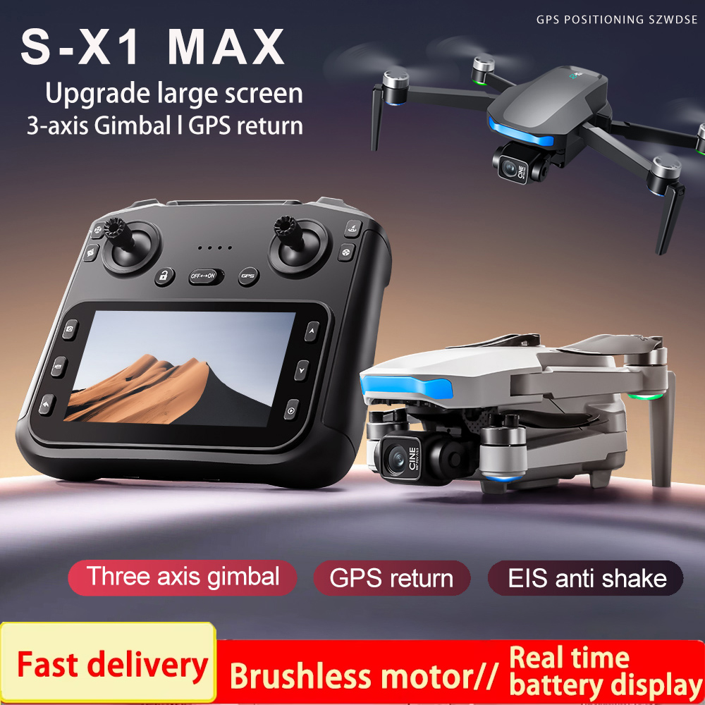 S-X1 MAX 4K Профессиональный д – обзор и цена Eachine Drone E58