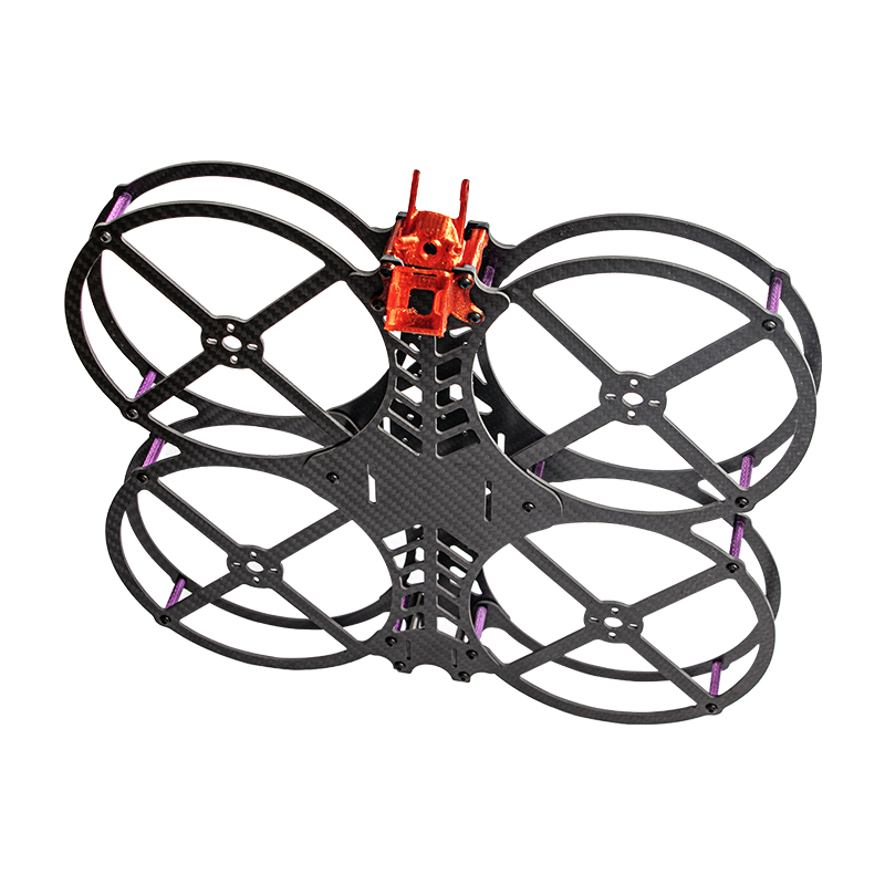 Flyroun 5-дюймовый комплект го – обзор и цена Drone Kit Octocopter
