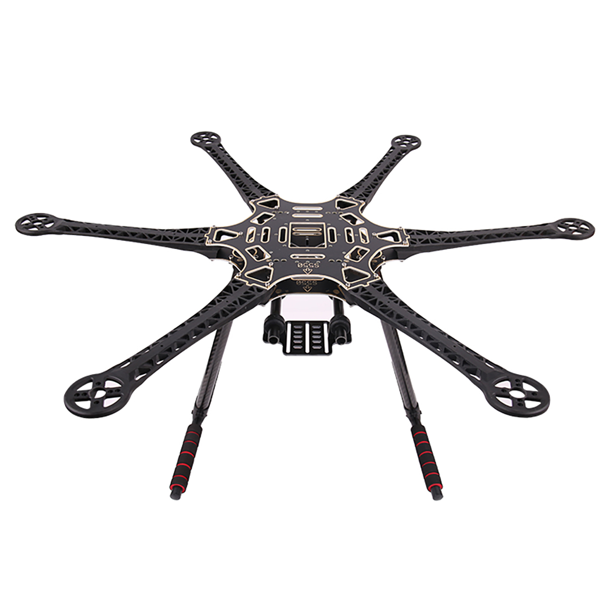 Обновленный комплект S550 F550 – обзор и цена Drone Kit Hexacopter