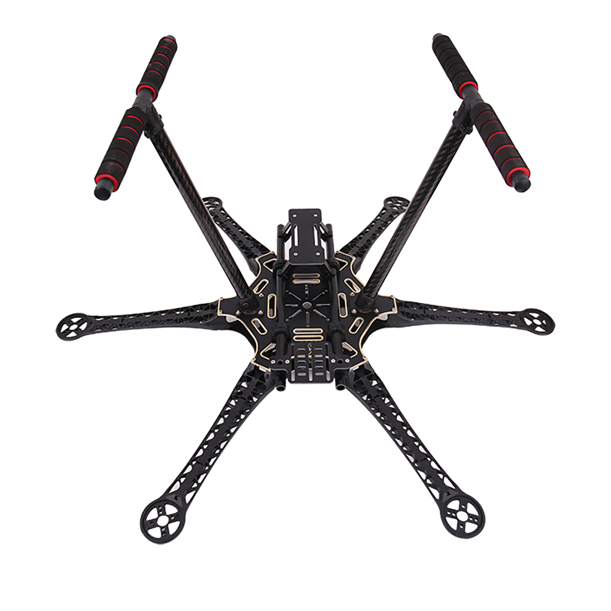 Обновленный комплект S550 F550 – обзор и цена Drone Kit Hexacopter