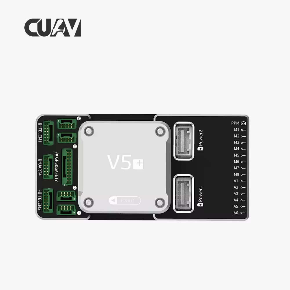Лидер продаж CUAV V5 + контрол – обзор и цена Drone Kit Vtol