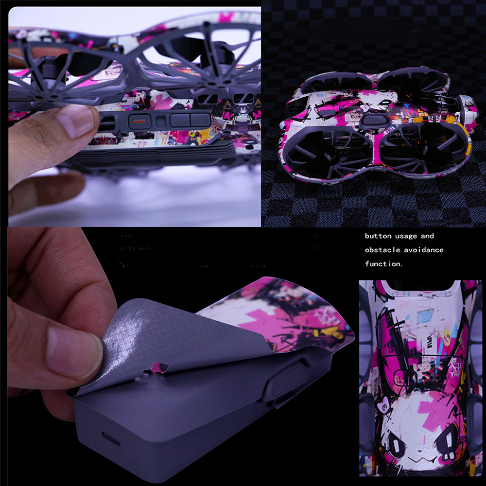 Водонепроницаемая наклейка на  – обзор и цена Drone Kit Waterproof