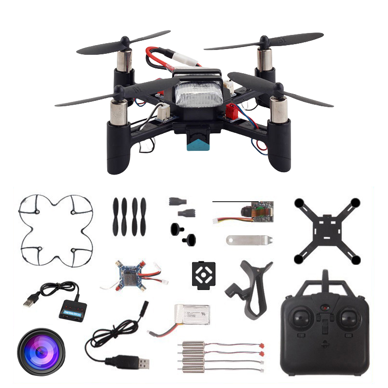 Новая сборка DIY четыре оси са – обзор и цена Drone Kit Beginner