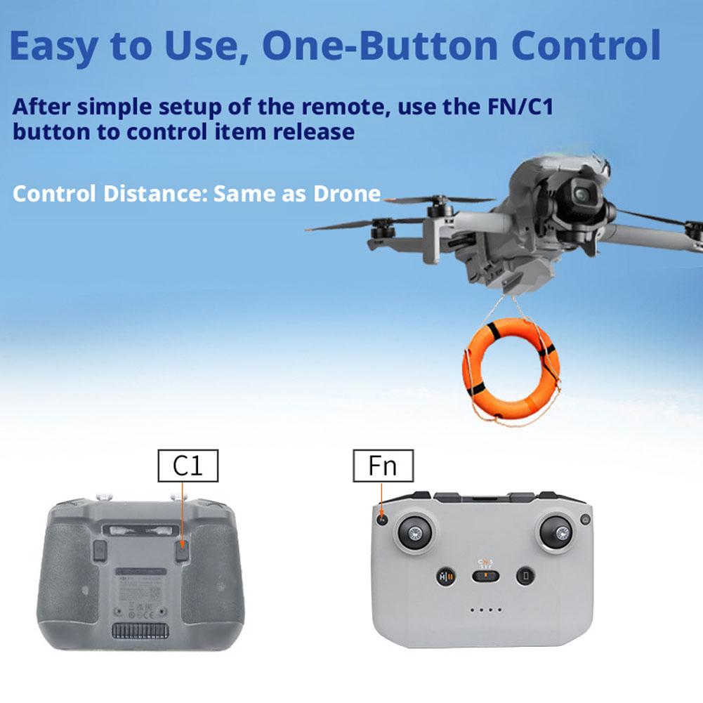 Легкая система сброса груза дл – обзор и цена Dji Drone Mini 4 Pro