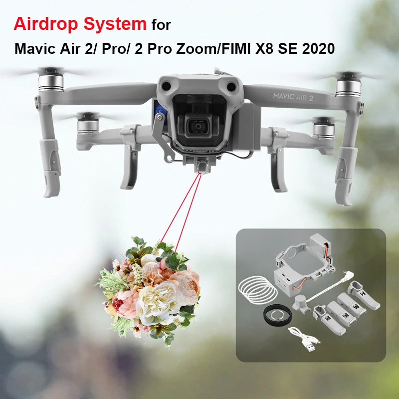 Система Airdrop для DJI Mavic  – обзор и цена Dji Drone Air 3