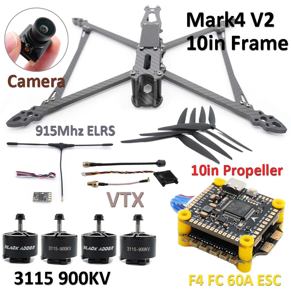 Комбинированный набор Mark4 V2 – обзор и цена Drone Kit Octocopter