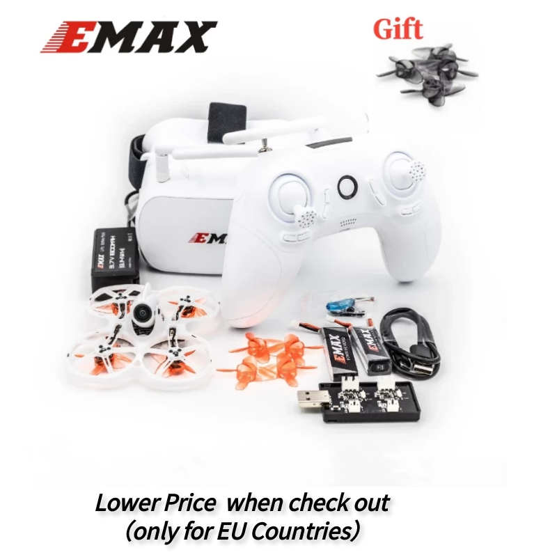 Emax Tinyhawk II 2 RTF FPV Rac – обзор и цена Drone Kit Beginner