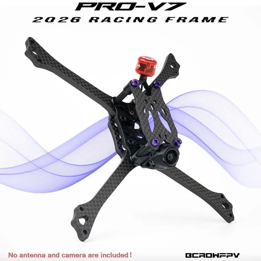 BCROWFPV PRO-V7 Racing Drone F – обзор и цена Drone Kit Octocopter