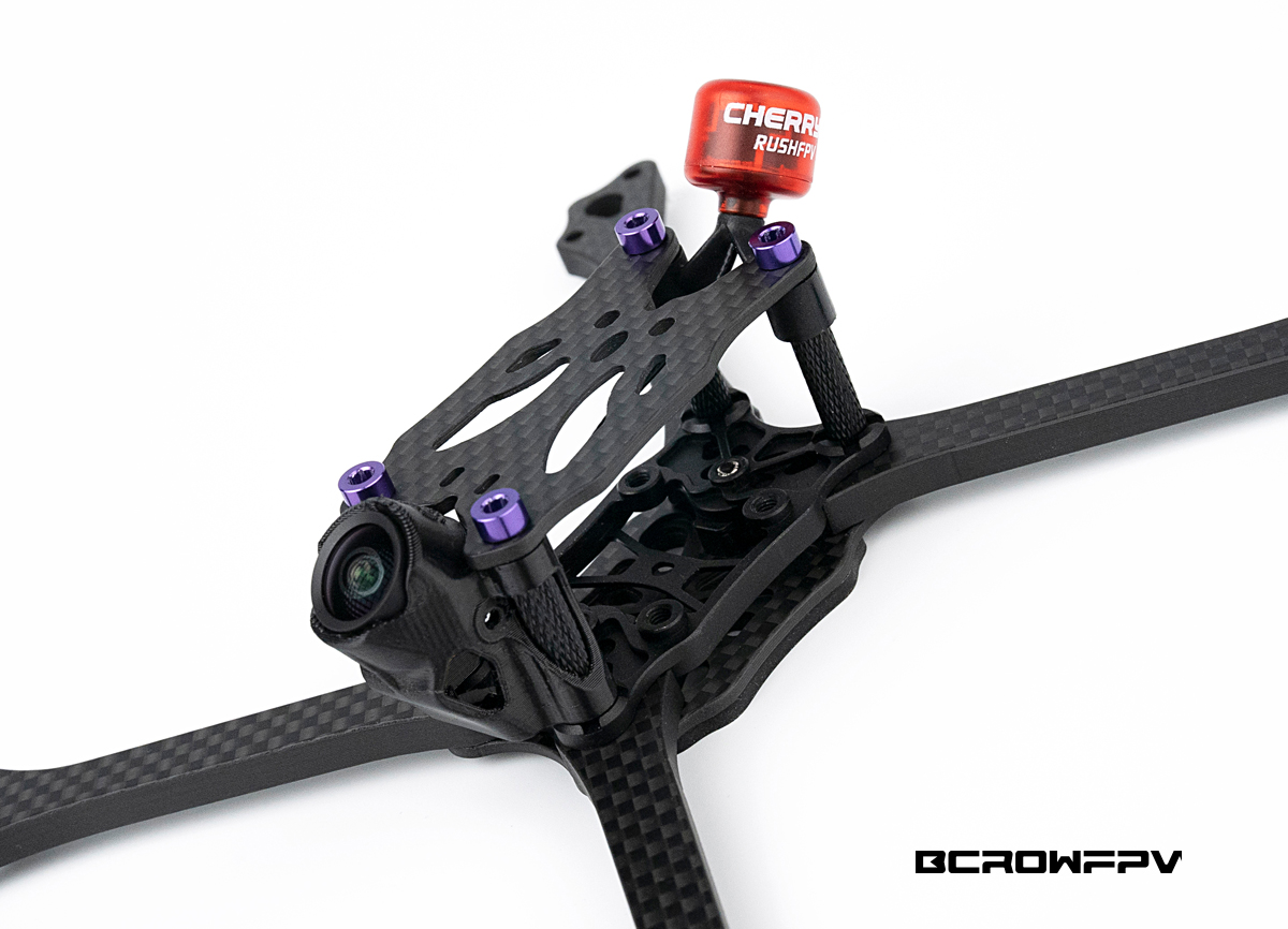 BCROWFPV PRO-V7 Racing Drone F – обзор и цена Drone Kit Octocopter