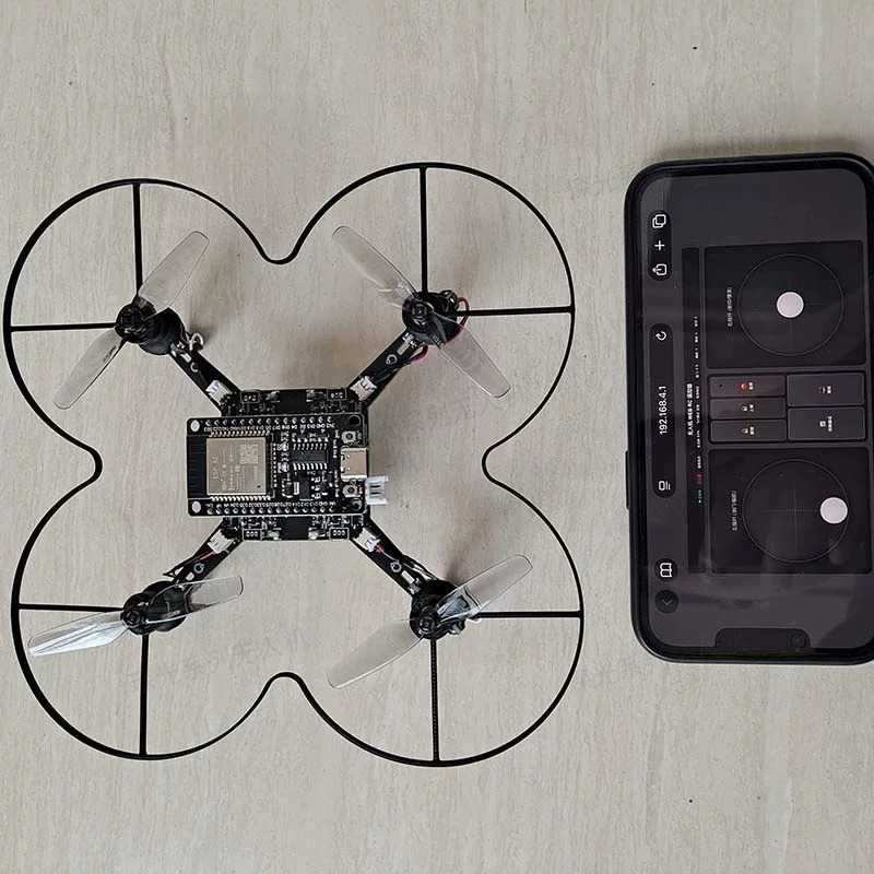 Набор для сборки мини-квадроко – обзор и цена Drone Kit Octocopter