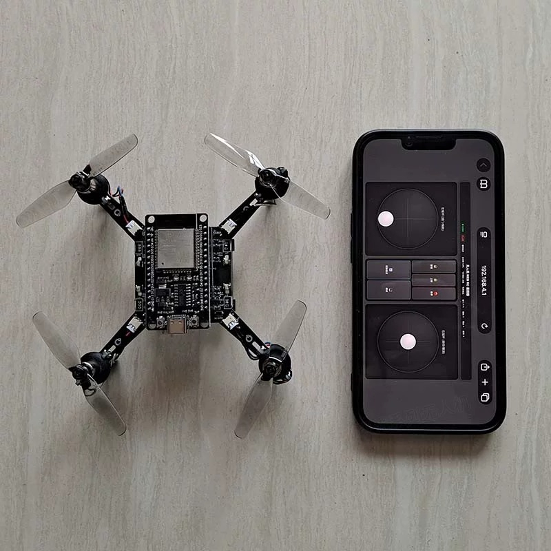 Набор для сборки мини-квадроко – обзор и цена Drone Kit Octocopter