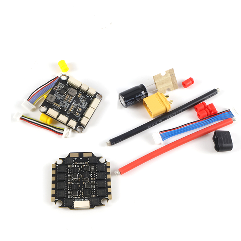 F405 V3 и 60A 4 в 1 ESC Flight – обзор и цена Drone Kit Plug And Play