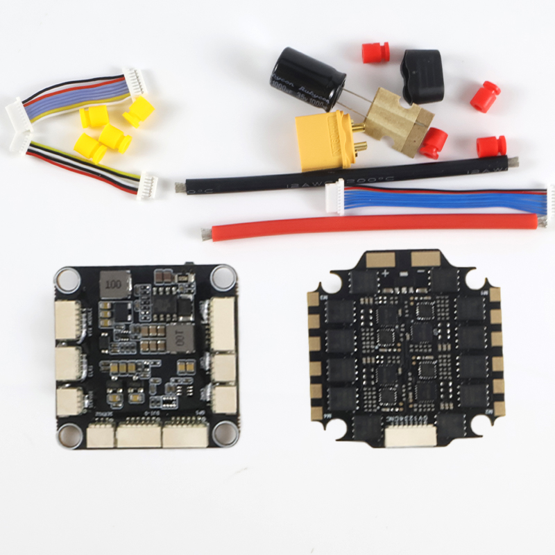 F405 V3 и 60A 4 в 1 ESC Flight – обзор и цена Drone Kit Plug And Play